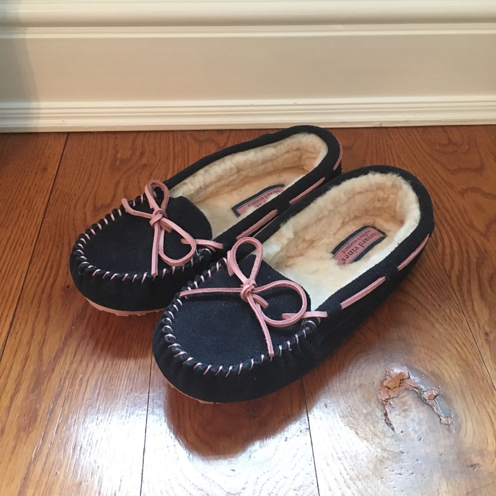 Vineyard Vines Moccasin Slippers